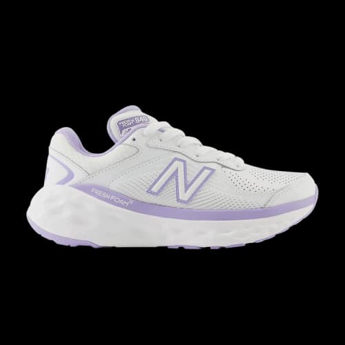 New Balance Fresh Foam X 840F Wide 'White Lilac Glow' (Women's)