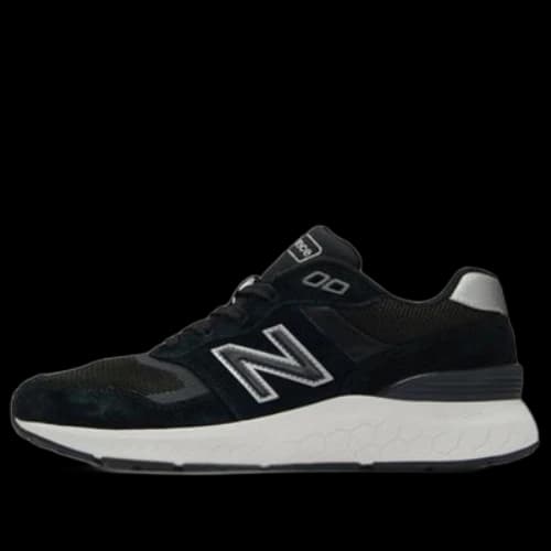 New Balance Walking Fresh Foam 880 v6 'Black White' (Women's)