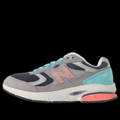 New Balance 880 Series Low-Top 'Grey Teal Black' (Women's)