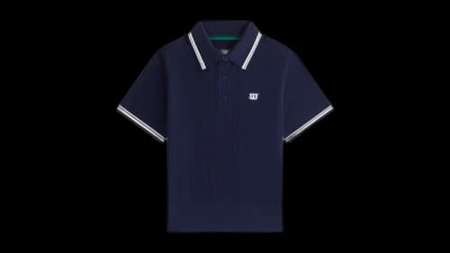 Kith x Wilson Women's Essex Sweater Polo Nocturnal