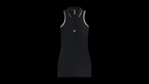 Kith x Wilson Women's Seamless Polo Dress Black