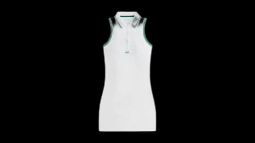 Kith x Wilson Women's Seamless Polo Dress White