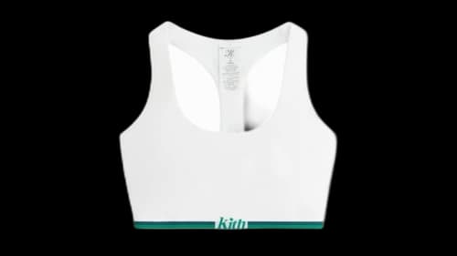 Kith x Wilson Women's Doubles Racerback Bra White