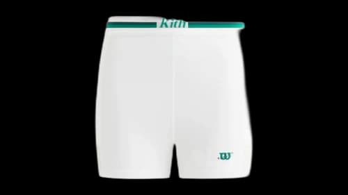 Kith x Wilson Women's Tennis Ball Short White