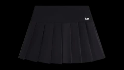 Kith x Wilson Women's Eastside Light Tennis Skirt Black