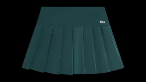 Kith x Wilson Women's Eastside Light Tennis Skirt Light Reign