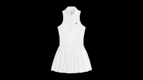 Kith x Wilson Women's Winning Tennis Dress White
