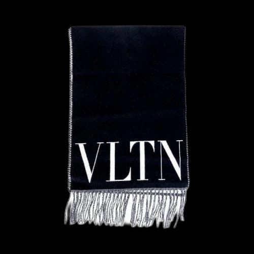 Valentino Scarf 'Black'