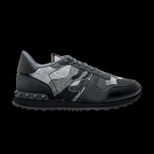 Valentino Rockrunner 'Grey Felt Camo'