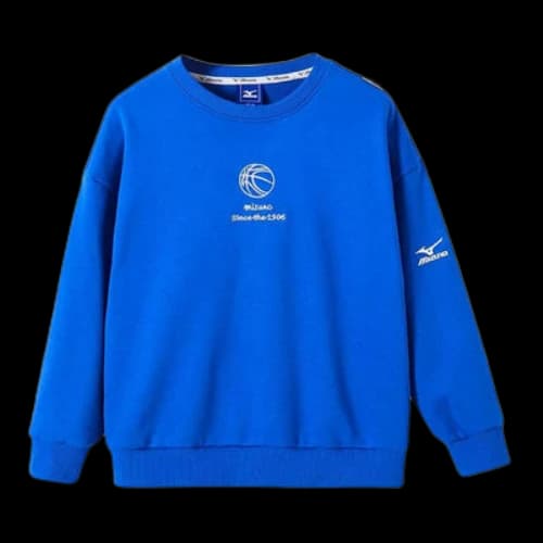 (GS) Mizuno Casual Sweater 'Blue'