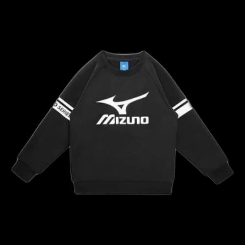 (GS) Mizuno Fleece Sweater 'Black'