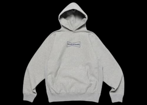 Wasted Youth #2 Hoodie Grey