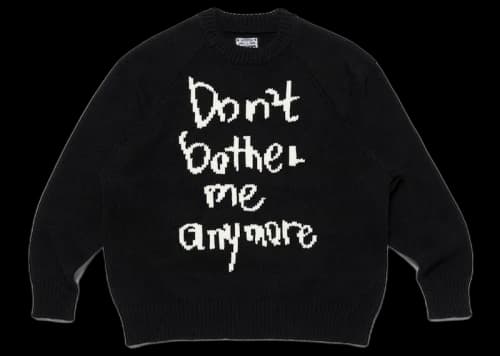 Wasted Youth #1 Knit Black