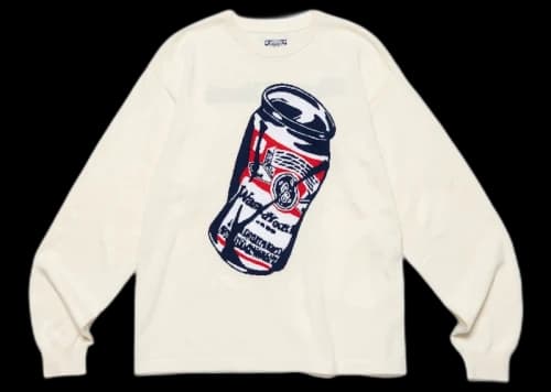 Wasted Youth #2 Knit White
