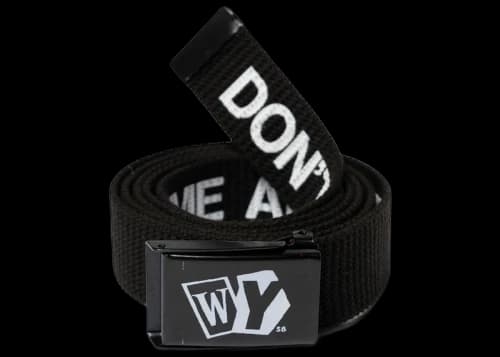 Wasted Youth Web Belt Blue