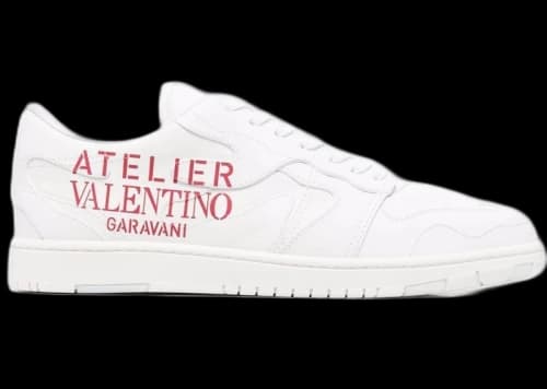 Valentino Atelier 07 White Red