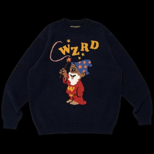 Human Made x Kid Cudi Knit 'Navy'