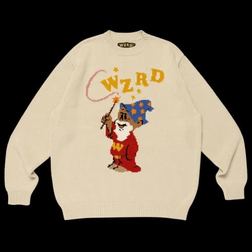 Human Made x Kid Cudi Knit 'White'