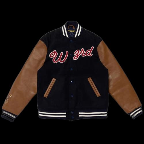 Human Made x Kid Cudi Varsity Jacket 'Navy'