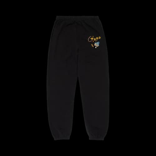 Human Made x Kid Cudi Sweatpants 'Black'