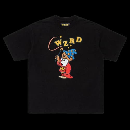 Human Made x Kid Cudi Graphic T-Shirt 'Black'