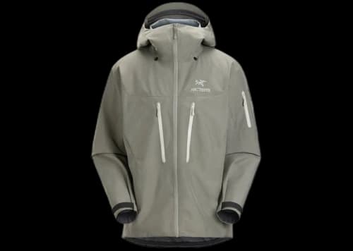 Arc'teryx Alpha SV Jacket Forage/Grey