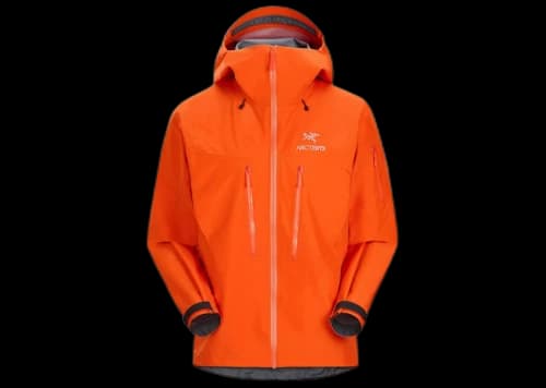 Arc'teryx Alpha SV Jacket Phenom/Orange