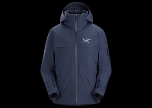Arc'teryx Macai Jacket Black Sapphire