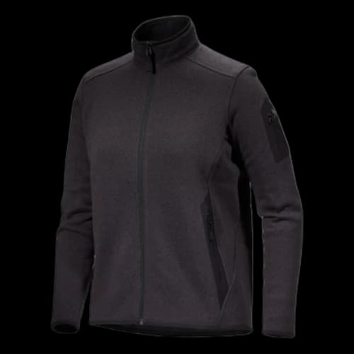 Arc'Teryx Covert Cardigan 'Black' (Women's)