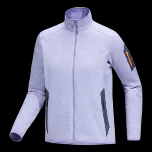 Arc'Teryx Covert Cardigan Jacket 'Lavender Purple' (Women's)
