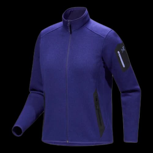 Arc'Teryx Covert Cardigan Jacket 'Purple' (Women's)