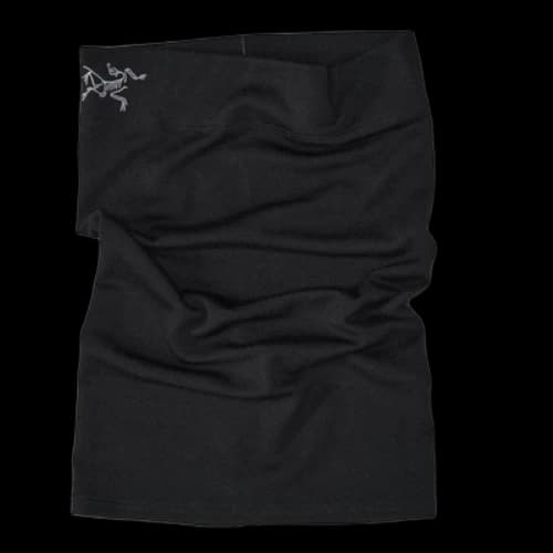 Arc'Teryx Rho Lightweight Wool Neck Gaiter 'Black'