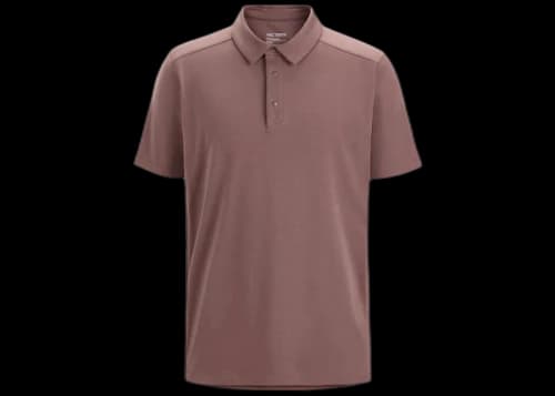Arc'teryx Captive Polo SS Shirt Velvet Sand