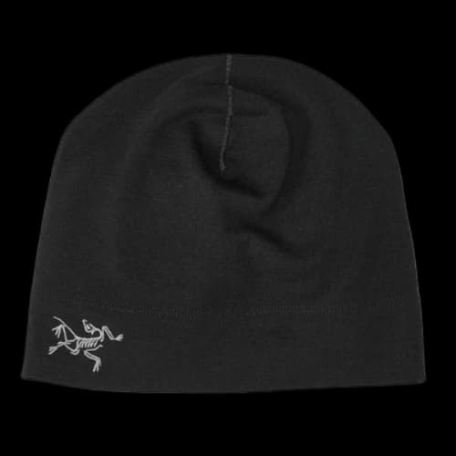 Arc'Teryx Rho Lightweight Wool Toque 'Black'