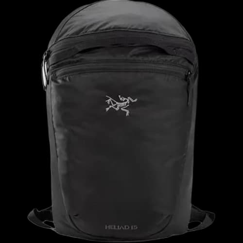Arc'Teryx Heliad 15L Backpack 'Black Grey'