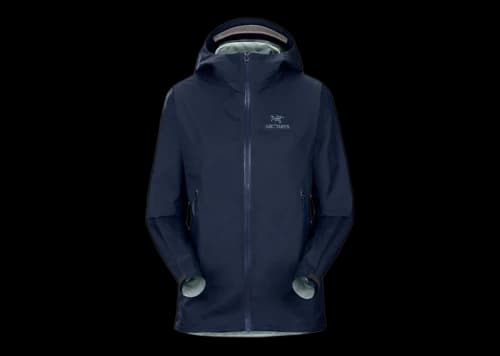 Arc'teryx Women's Beta GORE-TEX Regular Fit Jacket Black Sapphire
