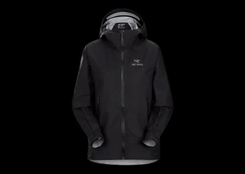Arc'teryx Women's Beta GORE-TEX Regular Fit Jacket Black
