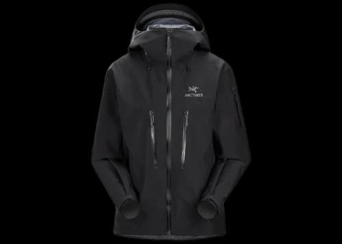 Arc'teryx Women's Alpha SV Jacket Black
