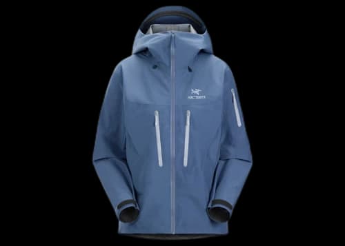 Arc'teryx Women's Alpha SV Jacket Moonlit