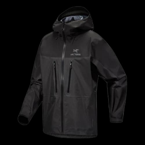 Arc'Teryx Alpha Jacket 'Black'