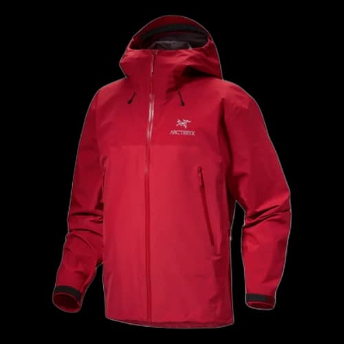 Arc'Teryx Beta AR Jacket Stormhood 'Red'