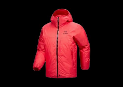 Arc'teryx Alpha Lightweight Parka Jacket Light Tanager