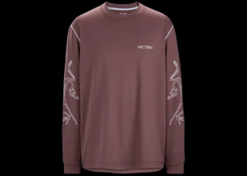 Arc'teryx Copal Bird LS T-shirt Axiom