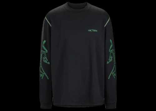 Arc'teryx Copal Bird LS T-shirt Black
