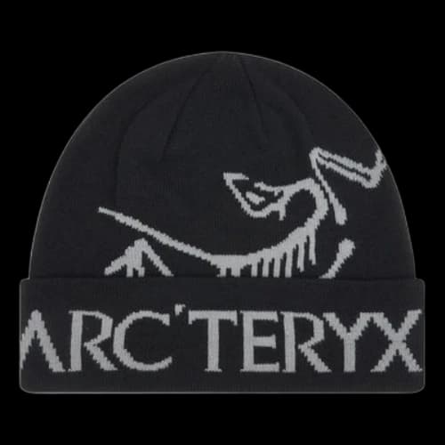 Arc'Teryx Bird Word Toque 'Black Void'