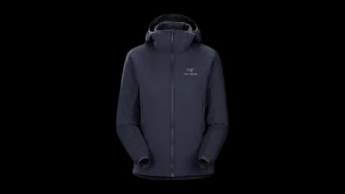 Arc'teryx Atom Womens Hoodie Jacket Black Sapphire