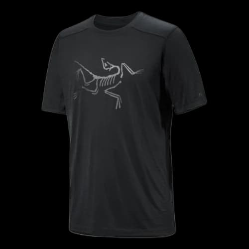 Arc'Teryx Ionia Merino Wool Logo T-Shirt 'Black'