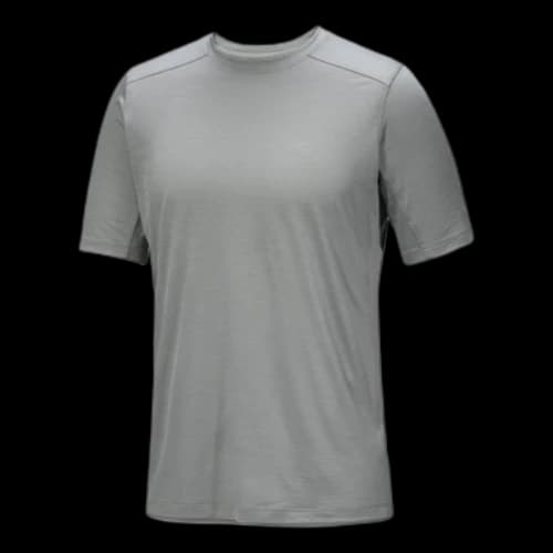 Arc'Teryx Ionia Merino Wool T-Shirt SS 'Dark Grey'