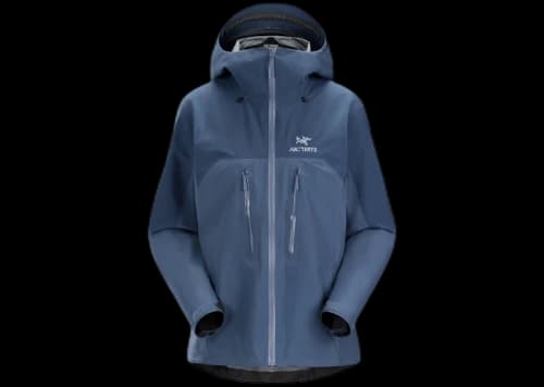 Arc'teryx Women's Alpha AR Jacket Moonlit
