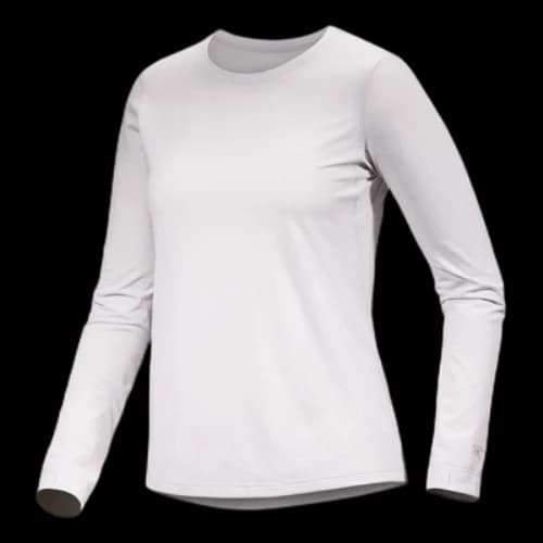 Arc'Teryx Taema Crew Neck Long Sleeve T-Shirt 'Grey' (Women's)